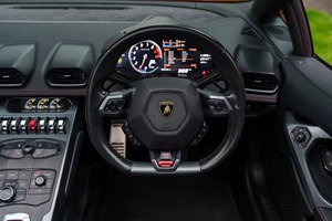 Certified Clean And Fairly Used Lamborghini Huracan LP 580-2 Spyder 2017 RHD Right Hand <b>Drive</b> - Product Image 2