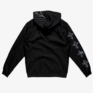 Sudadera con capucha de peso pesado hecha a medida para hombre 100% algodón Digital DTF pegatina de pantalla Logo estilo recortado ropa de invierno - Product Image 1