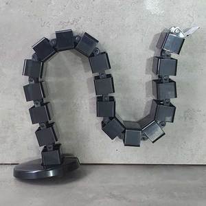 Conducto Corrugado Rectangular Eléctrico CMP-017 Flexible de 67x35x1200mm para Protección de Cables Eléctricos - Product Image 4