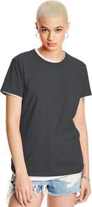 Camiseta lisa para mujer, Camiseta deportiva de secado rápido - Product Image 4