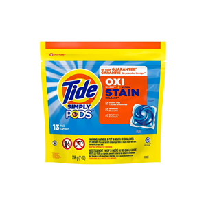 Capsules de lessive Puissantes contre les taches tenaces, douces pour les tissus, idéales pour une utilisation familiale - Product Image 6