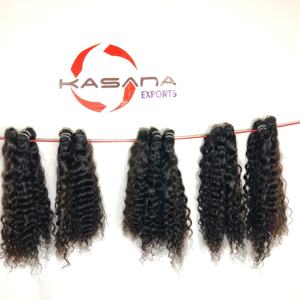 Extensions de cheveux humains vierges non traités à double trame Vente en gros Raw 100% paquet cuticule vietnamienne alignée - Product Image 2