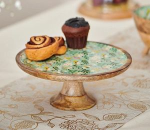 Support à gâteau en verre au design exclusif, forme personnalisée, support à cupcakes pour la maison, fête d'anniversaire, célébration - Product Image 4