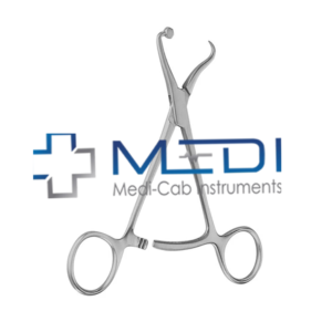 เครื่องมือผ่าตัด Medi-Cab คีมหนีบผ่าตัด กรรไกรผ่าตัด แบบใช้มือ ได้รับการรับรองมาตรฐาน CE ระดับ I สำหรับการผ่าตัดทั่วไป ใช้กับเครื่องนึ่งฆ่าเชื้อได้ ป้องกันสนิม - Product Image 3