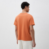 Camisetas ajustadas con estilo para hombre, 95% algodón, 5% Elastano, secado rápido y talla grande, camisetas sólidas en blanco al por mayor de alta calidad