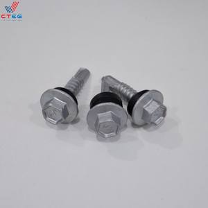 Tornillos recubiertos de Dacromet de alta rigidez 600/400HV Tipo de rosca hexagonal de acero al carbono - Product Image 5