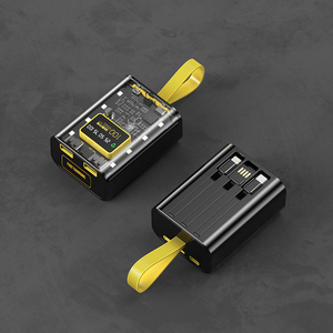 Prodotto di Tendenza: Power Bank Portatile da 10000mAh con Display LCD, Caricabatterie Esterno - Product Image 5