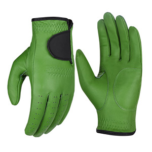 Guantes de Golf Personalizados de Piel de Oveja Suave a Todo Color, Transpirables, con Diseño de Logotipo Propio, Venta Directa de Fábrica - Product Image 2