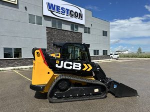 JCB 3TS-8T Compact Crawler Skid Steer Loader Attachments 220v Tracked Loader avec Gearbox Core Sale Featuring Pump Motor Engine - Product Image 3