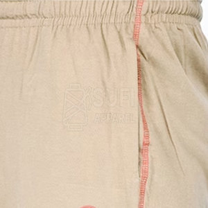 Pantalon Homme Confortable en Tissu Mi-Lourd Coupe Droite Écologique Respirant pour Tenue Décontractée ou Professionnelle Quotidienne - Product Image 5