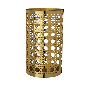 Bougeoir votif en métal de conception standard Bougeoir de taille personnalisée de forme ronde Votive pour les meilleures ventes - Product Image 4