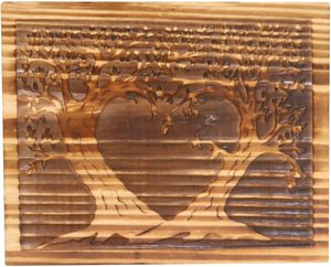 Wooden Urn <b>Box</b> <b>For</b> Male and Female Decorative Urns <b>For</b> Adult <b>Ashes</b> Wood Cremation Funeral Handmade Burial - Product Image 3