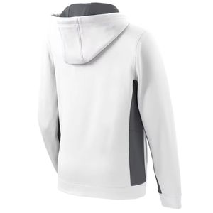 Jersey de punto de algodón bordado con capucha para adolescentes otoño largo para mujer cálido cómodo logotipo personalizado impresión Inglaterra - Product Image 2
