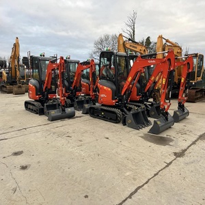 Livraison rapide Machine d'excavatrice U27-4 1 tonne 2 tonnes Mini ensacheuse hydraulique diesel petite Micro chenille disponible en gros - Product Image 6