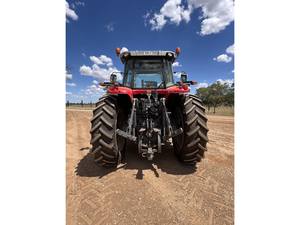 Massey Ferguson 7615 DYNA-VT EXCLUSIVE Tractor Agrícola de Ruedas Usado de 130 CV, Motor Diésel AGCO POWER, Caja de Cambios, Bomba, Informe - Product Image 3