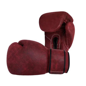 Protection nouveaux gants de boxe personnalisés professionnels respirants confortables à la mode pour l'entraînement au combat gants courts - Product Image 4