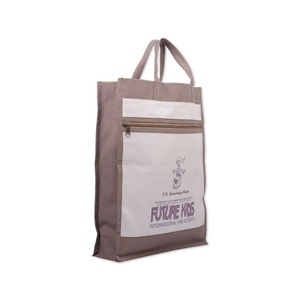 Premium Customizable Portable Shopping Bags Wholesale Non-Woven Fabric Reusable Durable with <b>Ribbon</b> Handle Personalized Design - Product Image 5