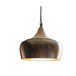 Nouvelle arrivée ronde cuivre suspension lampe pour enfants chambres artisanat chambres maison éclairage et espace conscient décor - Product Image 4