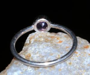 African <b>Amethyst</b> <b>Ring</b> 925 Sterling Silver Handmade Birthstone Gift for Women - Product Image 5