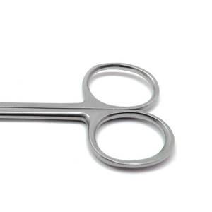 Certifié CE 7 pouces Kelly ciseaux chirurgicaux dentaires droits ORL pince manuelle en acier inoxydable pour la coupe des sutures - Product Image 3