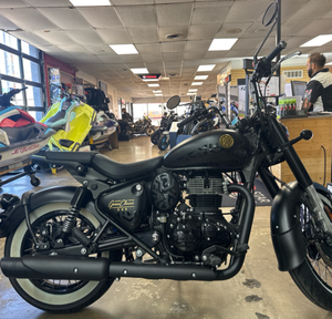 ของแท้ 100% พร้อมจัดส่ง รถมอเตอร์ไซค์ Royal Enfield Classic350 ปี 2025 แบบ 2 ล้อ ใช้ได้บนถนน - Product Image 3