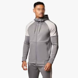 ชุดวอร์มผ้าฟลีซสำหรับผู้ชายชุดวิ่งออกกำลังกายมีฮู้ดเสื้อผ้าแฟชั่นใหม่มาแรง - Product Image 6