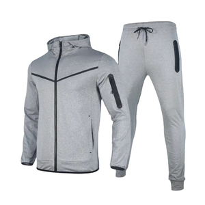 Survêtements pour hommes XXL de qualité personnalisée survêtements d'entraînement sportif en gros avec style pantalon pour le jogging - Product Image 2