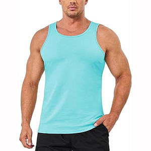 Nouvelle mode de débardeurs pour hommes coupe ajustée personnalisés de haute qualité débardeurs pour hommes vente en gros de débardeurs personnalisés pour hommes - Product Image 1