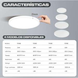 <b>LED</b> 30W CCT <b>Ceiling</b> <b>Light</b> for Living Room and Kitchen <b>Modern</b> <b>LED</b> <b>Ceiling</b> <b>Lights</b> for Home Decor - Product Image 1