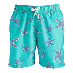 Pantalones cortos de baño informales para hombre, secado rápido, poliéster, licra, logotipo personalizado, impresión por sublimación, ecológico, sólido, antiarrugas, medio - Product Image 6