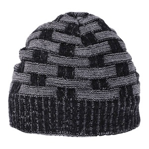 Gorro personalizado del fabricante Unisex 2025 invierno cálido forro polar lana gorro de punto grueso de moda - Product Image 2