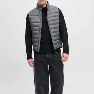 Gilets Softshell Homme Imprimés Hiver – Gilet Chauffant sans Manches Personnalisé à Capuche pour Homme – Tissé Formel - Product Image 4