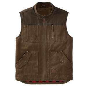 Chaleco de Cuero para Hombre, Último Modelo, Ropa de Moda, Chaleco de Cuero sin Mangas, Venta al por Mayor de Chalecos de Cuero para Hombre, Ropa Masculina - Product Image 3