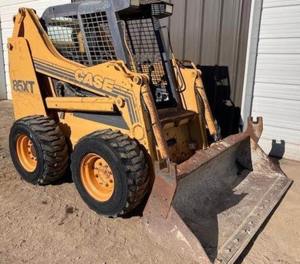 2000 Case 85XT Skid Steer Loader-Chargeur compact à usage intensif - Product Image 1