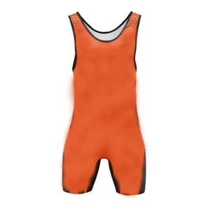 Top Selling Knitted Casual Breathable Polyester/Cotton <b>Men</b> <b>Singlets</b> Custom Logo Design Your Own Sportswear Wrestling <b>Singlet</b> - Product Image 2