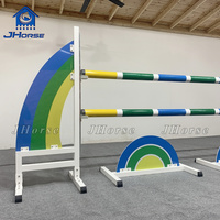 Saut en aluminium anti-corrosif durable de cheval d'obstacles de cheval pour des expositions équestres