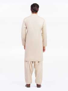 Shalwar Kameez traditionnel pakistanais pour hommes, coupe classique, décontracté, tenue musulmane pour tous les jours et la prière - Product Image 5