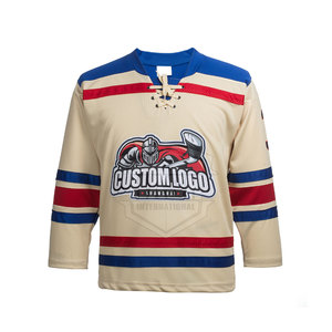 Logo personnalisé Nouveau maillot de sublimation de mode pour les sports d'équipe Vêtements de hockey sur glace à la mode - Product Image 4