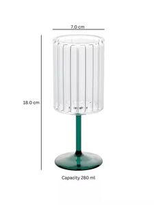 Hot Sale Vintage Bloom <b>Goblet</b> <b>Glass</b> for Everyday Use Formal Dining and White Wine or Water Available for Affordable Price - Product Image 6