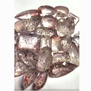 27ชิ้นของ lepidocrocite ธรรมชาติ12มม. ถึง29มม. ลูกแพร์รูปไข่สี่เหลี่ยมผืนผ้า Facet 293 CTS Lot iroc ขายคุณภาพสูงพลอย176 $ เรา - Product Image 1