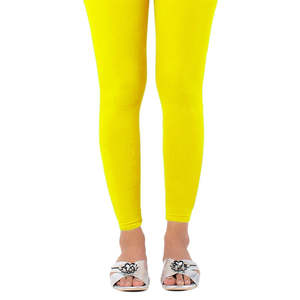 Medias Lisas para Mujer - Amarillas - Product Image 2