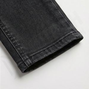 Pantalons taille haute pour femmes, pantalon skinny en denim pour femmes, taille personnalisée, logo personnalisé, tendance de la mode, streetwear, pantalon - Product Image 6