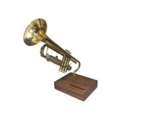 แผ่นเสียงทองเหลืองโบราณของตกแต่งบ้านทำด้วยมือสินค้าของขวัญ - Product Image 6