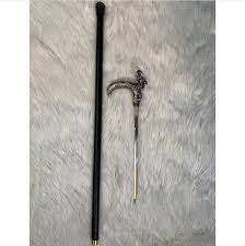 Bastón ajustable para caminar, silla con mango de madera, punta de latón para exteriores, senderismo, Camping, escalada, viajes, Montañas hechas de carbono - Product Image 6