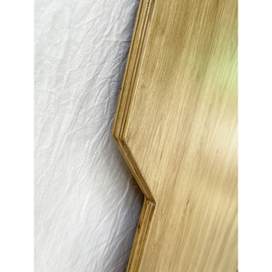 MB029 Abrigo para mujer, tablero de contrachapado de 160x80cm con esquinas redondeadas - Product Image 3