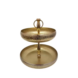 Maravillosos soportes de metal para pasteles de diseño para buffets de postres, ideales para exhibir sus habilidades para hornear, precio asequible y exigente - Product Image 3