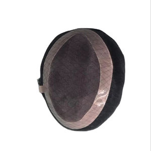 Perruque toupet en cheveux indiens Mono Base, prothèse capillaire, vague corporelle, vague lâche, cheveux Remy, Taz Hair Bangladesh - Product Image 4