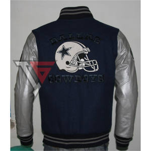 High Quality Custom Wool Leather Sleeves Letterman <b>Jacket</b> Customize Embroidered Any Color Varsity <b>Vintage</b> <b>Jacket</b> - Product Image 6