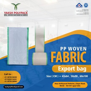 Tira lateral verde de tamaño personalizado de alta calidad, tela de saco tejida de PP termosellada, mejor precio, uso en tienda de arroz fabricado en India - Product Image 5