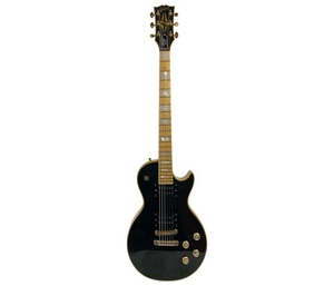 Guitarra Eléctrica Negra Personalizada de Grado Industrial de Calidad Premium, OEM/ODM, con Garantía de 3 Años - Product Image 1